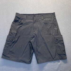 Orvis Cargo‎ Shorts Mens  Gray Short Hiking Outdoors Size 36